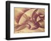 Speed Line-Balla Giacomo-Framed Giclee Print