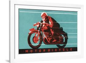 Speed Machine-Chris Dunker-Framed Giclee Print