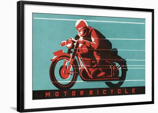 Speed Machine-Chris Dunker-Framed Giclee Print