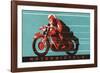 Speed Machine-Chris Dunker-Framed Giclee Print