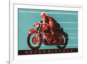 Speed Machine-Chris Dunker-Framed Giclee Print