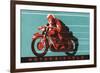 Speed Machine-Chris Dunker-Framed Giclee Print