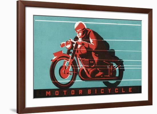 Speed Machine-Chris Dunker-Framed Giclee Print