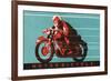 Speed Machine-Chris Dunker-Framed Giclee Print