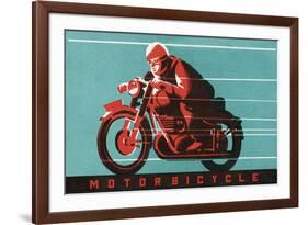 Speed Machine-Chris Dunker-Framed Giclee Print