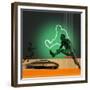 Speed Monsters-NaxArt-Framed Premium Giclee Print