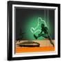 Speed Monsters-NaxArt-Framed Art Print