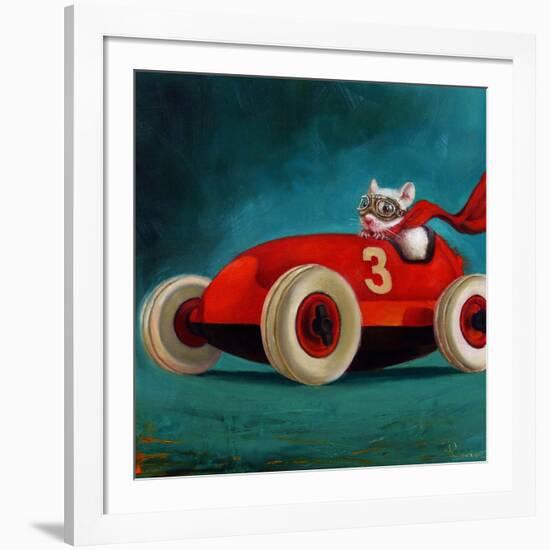 Speed Racer-Lucia Heffernan-Framed Art Print