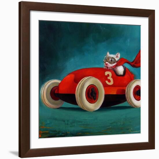 Speed Racer-Lucia Heffernan-Framed Art Print