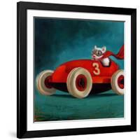 Speed Racer-Lucia Heffernan-Framed Art Print