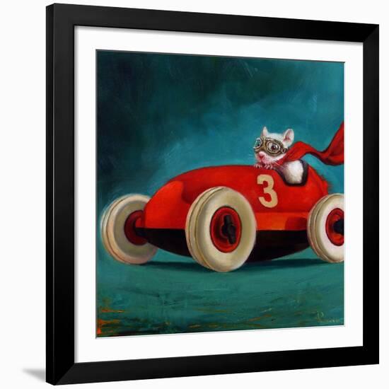 Speed Racer-Lucia Heffernan-Framed Art Print