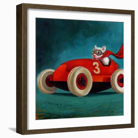 Speed Racer-Lucia Heffernan-Framed Art Print