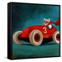 Speed Racer-Lucia Heffernan-Framed Stretched Canvas