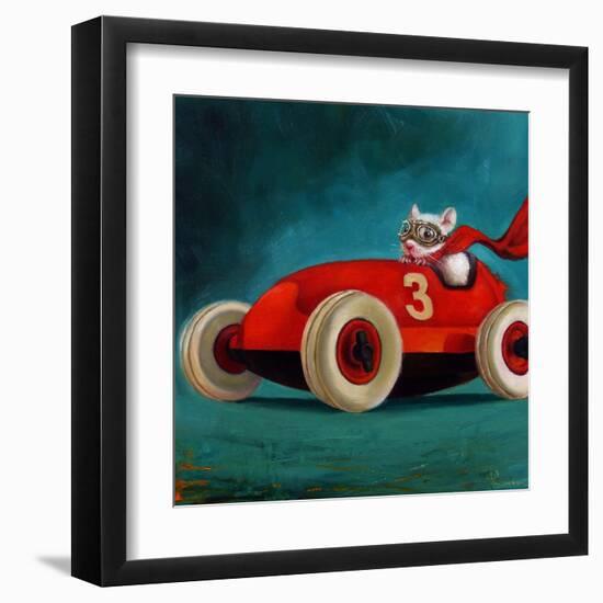 Speed Racer-Lucia Heffernan-Framed Art Print