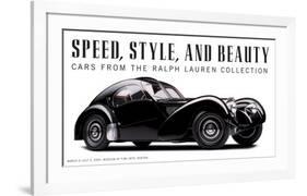 Speed, Style and Beauty-Michael Furman-Framed Art Print