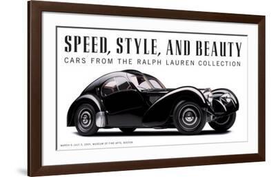 Speed, Style and Beauty' Posters - Michael Furman | AllPosters.com