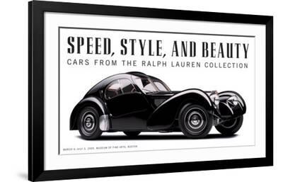 Speed, Style and Beauty' Posters - Michael Furman | AllPosters.com