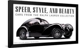 Speed, Style and Beauty-Michael Furman-Framed Art Print