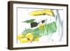 Speed-SP-Framed Art Print