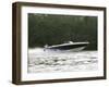 Speedboat on Water-null-Framed Photographic Print