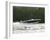 Speedboat on Water-null-Framed Photographic Print