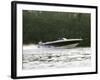 Speedboat on Water-null-Framed Photographic Print