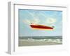 Speedboat-Rick Monzon-Framed Art Print