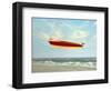 Speedboat-Rick Monzon-Framed Art Print