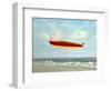 Speedboat-Rick Monzon-Framed Art Print