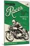 Speede Racer-Rocket 68-Mounted Giclee Print