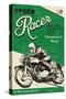 Speede Racer-Rocket 68-Stretched Canvas