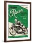 Speede Racer-Rocket 68-Framed Giclee Print