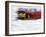 Speeding Bobsled-null-Framed Photographic Print