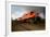 Speeding Locomotive-Steve mc-Framed Photographic Print