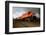 Speeding Locomotive-Steve mc-Framed Photographic Print