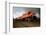 Speeding Locomotive-Steve mc-Framed Photographic Print