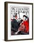 "Speeding Oldsters," Country Gentleman Cover, July 18, 1925-William Meade Prince-Framed Giclee Print