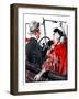 "Speeding Oldsters,"July 18, 1925-William Meade Prince-Framed Giclee Print