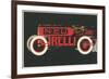 Speeding Roadster-null-Framed Premium Giclee Print