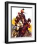 "Speeding Stagecoach,"February 6, 1937-Maurice Bower-Framed Giclee Print