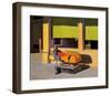 Speedster-Morgan Carver-Framed Art Print