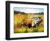 Speedster-Greg Simanson-Framed Giclee Print