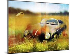 Speedster-Greg Simanson-Mounted Giclee Print