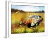 Speedster-Greg Simanson-Framed Giclee Print