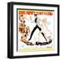 Speedway, Elvis Presley, Nancy Sinatra, 1968-null-Framed Art Print