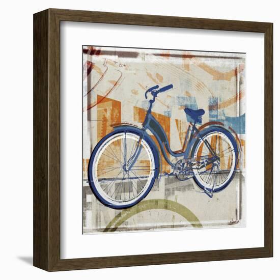 Speedway-Noah Li-Leger-Framed Art Print