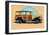 Speedy-null-Framed Art Print