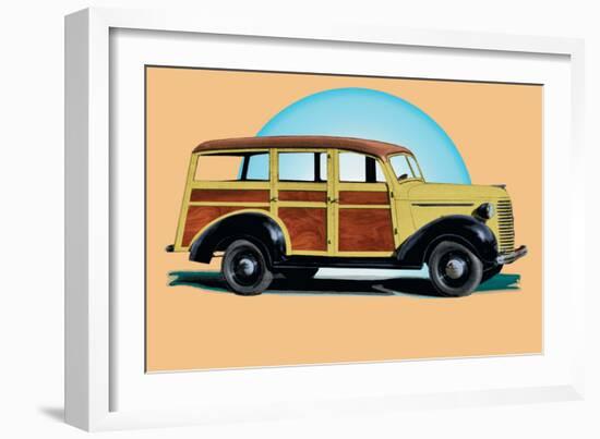 Speedy-null-Framed Art Print