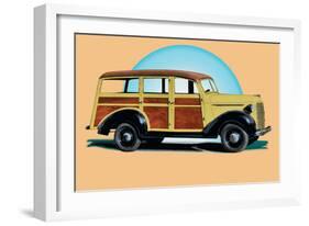 Speedy-null-Framed Art Print