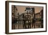 Speicherstadt District, Hafencity, Hamburg, Germany, Europe-Ben Pipe-Framed Photographic Print